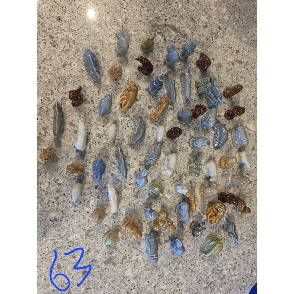 Red Rose Tea Wade Figures Huge Lot of 63 Pieces Assorted